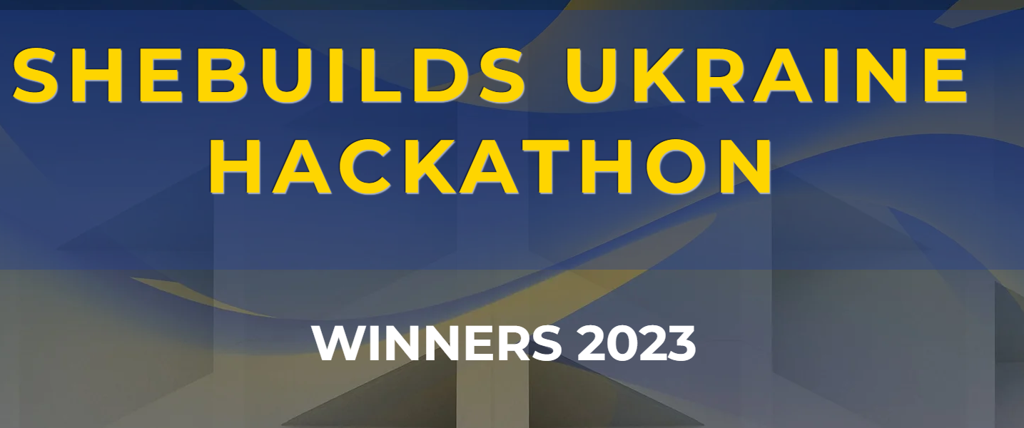 HACKATHON REBUILD UKRAINE, 2023