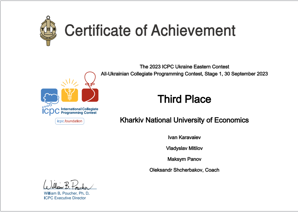 Півфінал Першості світу з програмування ICPC у Південно-східному Європейському регіоні